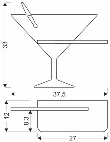 Candellux PICCOLO Nástenné svietidlo 4W LED 4000K IQ KIDS Z BLUE FSC MIX 70% 21-03560