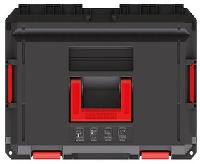 Kistenberg Kufor na náradie X BLOCK PRE čierny 546x380x194