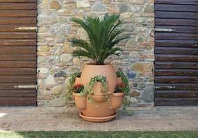 BAMA OASI, 80 x 80 cm, terracotta