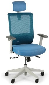 Kancelárska stolička GAT, modrá