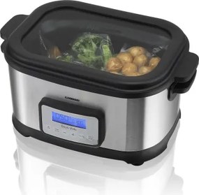Melissa - Sous vide varič 6 l 520W/230V nerezová oceľ