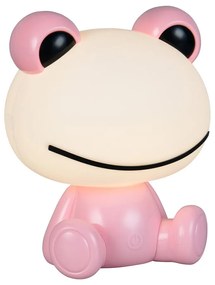 Ružové LED detské svietidlo Hopper – Reality