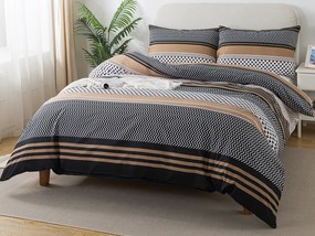 XPOSE® Predĺžené bavlnené obliečky ZIGO - béžové