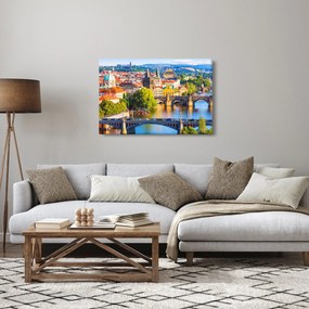 Obraz - Praha (90x60 cm)