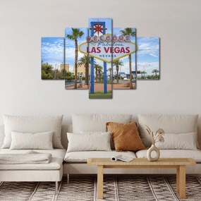 Obraz - Las Vegas (150x105 cm)