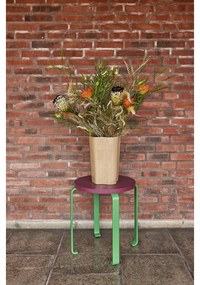 Béžová keramická váza (výška 30 cm) Sapo – Hübsch