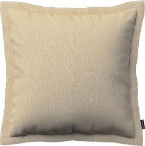 Monika s lemom farba produktu krémová látka lesklá, zapletaná