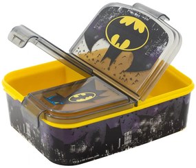 Multibox na desiatu Batman - DC Comics s tromi priehradkami