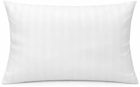 BAVLNENÁ OBLIEČKA NA VANKÚŠ SRIPES2 50X70 CM BIELA