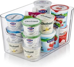 SMARTSTORE Organizér CompactClear, 7,2l otvorená predná hrana - 20 x 29,5 x 16 cm