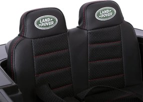 Elektrické autíčko LAND ROVER DISCOVERY čierne