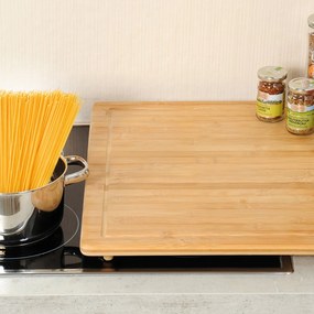Doska na krájanie Bamboo, bambus, 56x50 cm