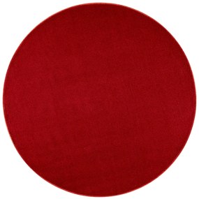 Hanse Home Collection koberce Kusový koberec Nasty 101151 Rot kruh - 200x200 (priemer) kruh cm
