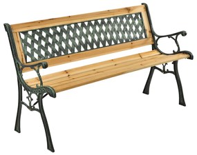 InternetovaZahrada - Záhradná drevená lavica Pisa