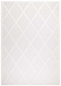 Dekorstudio Terasový koberec SANTORINI - 457 krémový Rozmer koberca: 150x150cm