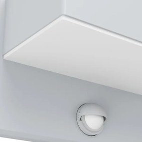 Eglo 97159 - LED Vonkajšie nástenné svietidlo so senzorom AZZINANO 2xLED/5,6W/230V