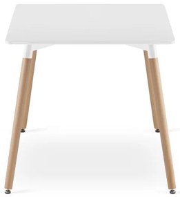 Jedálenský stôl ADRIA biely