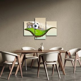 Obraz - Futbalové ihrisko (90x60 cm)