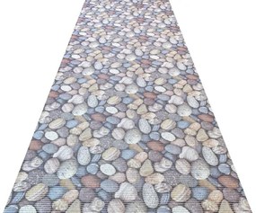 Kúpelňová penová rohož 242A Kamene