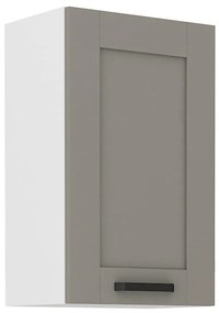Kuchynská skrinka Luna claygrey/biela 45G-72 1F