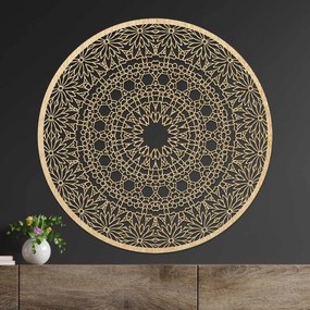 SENTOP | Luxusná drevená mandala na stenu | dekorácia pre moderný interiér | SENTOP PR0342