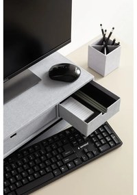 Kartónový organizér zásuvkový/na dokumenty Ted Canvas Paper Laminate – Bigso