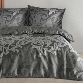 SATÉNOVÉ OBLIEČKY KAREN EXCLUSIVE 200X220 CM, 2KS 70X80 CM VZOROVANÉ