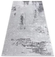 styldomova Sivý štruktúrovaný koberec FEME 8731