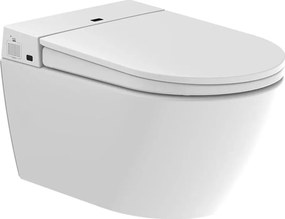 Závesné WC s bidetom TISVILDELEJE 1600W/230V biela + diaľkové ovládanie