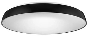 LED stropné svietidlo Cortona 55 4000K čierne