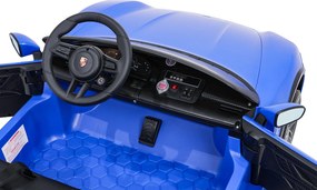 Ramiz Porsche Taycan Turbo S modré autíčko
