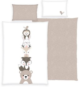 Herding Povlečení pro miminka Crew 100x135/40x60 cm