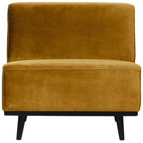 BePureHome Statement zamatová modulová sedačka - Svetlohnedá