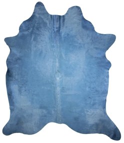 Koberec z hovädzej kože Blue Cow - 150 * 250 * 0,3 cm