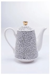 KARE DESIGN Sada 2 ks Konvica na čaj Dotty Rim 20,5 × 21,8 × 12 cm