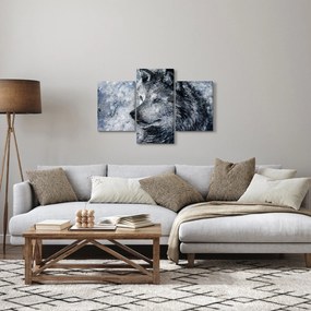 Obraz - Kreslený vlk (90x60 cm)