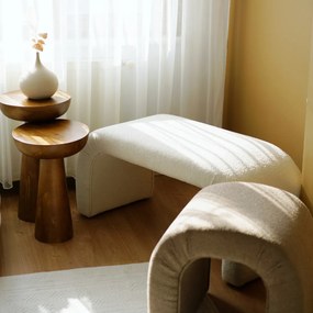 Lavica Nu Bench White