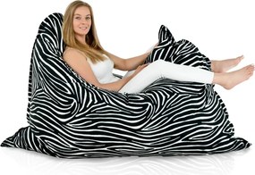 Vankúš na sedenie Zebra