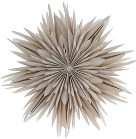 Watt & Veke Závesná svietiaca hviezda Maja Greige 50 cm