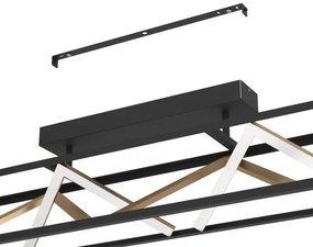 Eglo 390416 - LED Stmievateľný prisadený luster PENELA LED/45W/230V 2700-6500K +DO