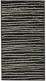 Koberce Breno Kusový koberec LOTTO 562/FM6B, čierna,133 x 190 cm