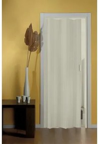 Zhrňovacie dvere Luciana Design Line plné 73 x 200 cm biely dub