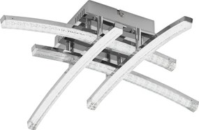 Eglo 96093 - LED stropné svietidlo PERTINI 4xLED/5W/230V
