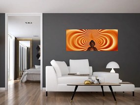 Obraz sošky (120x50 cm)