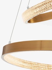 LED luster Preston 2 60 zlaté