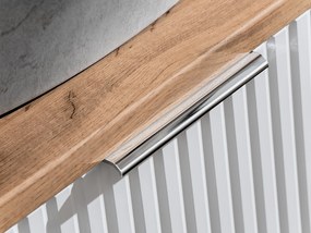 Skříňka pod umyvadlo Casad 60 cm bílá