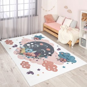 Dekorstudio ANIME koberec pre deti - obláčiky 917 Rozmer koberca: 120x160cm