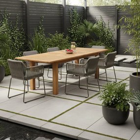 XXXLutz ZÁHRADNÝ STÔL, drevo, 180-260/100/75 cm Gardenson - Online Only záhrada - 001442005001