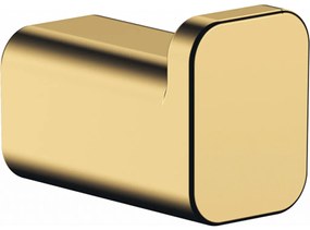 Hansgrohe AddStoris - Jednoduchý háčik, leštený vzhľad zlata 41742990