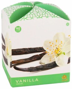 Arome Vonná sviečka v skle Vanilla, 90 g